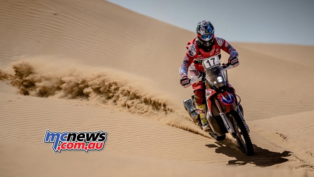 Ricky Brabec took second in in the stage, finishing the Morocco Rally in third overall