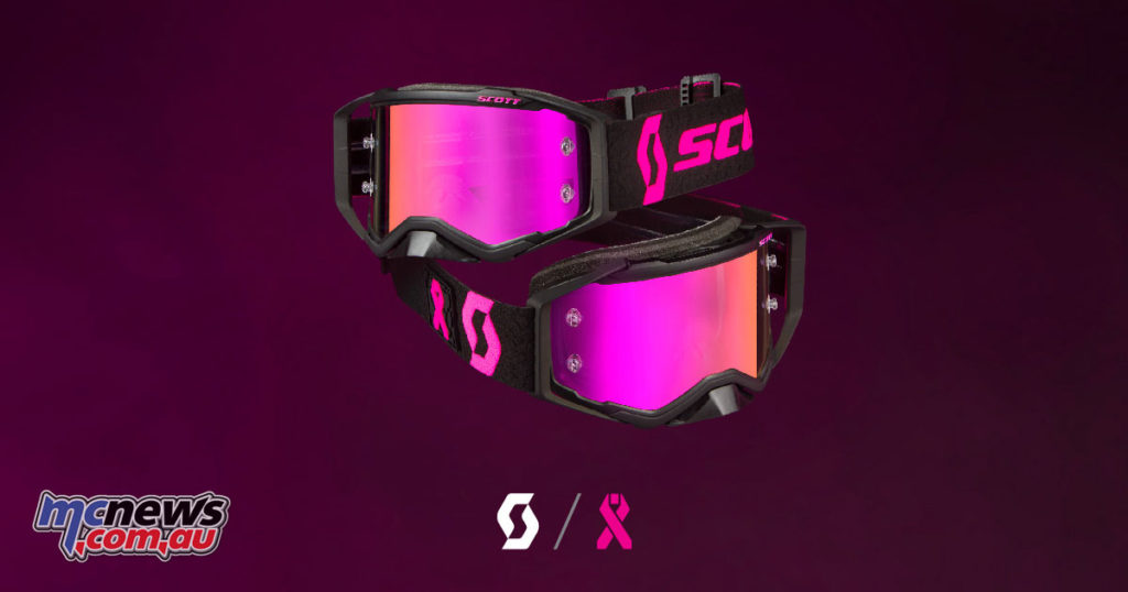 Scott 2017 Limited Edition BCA (Breast Cancer Awareness) Prospect Goggle