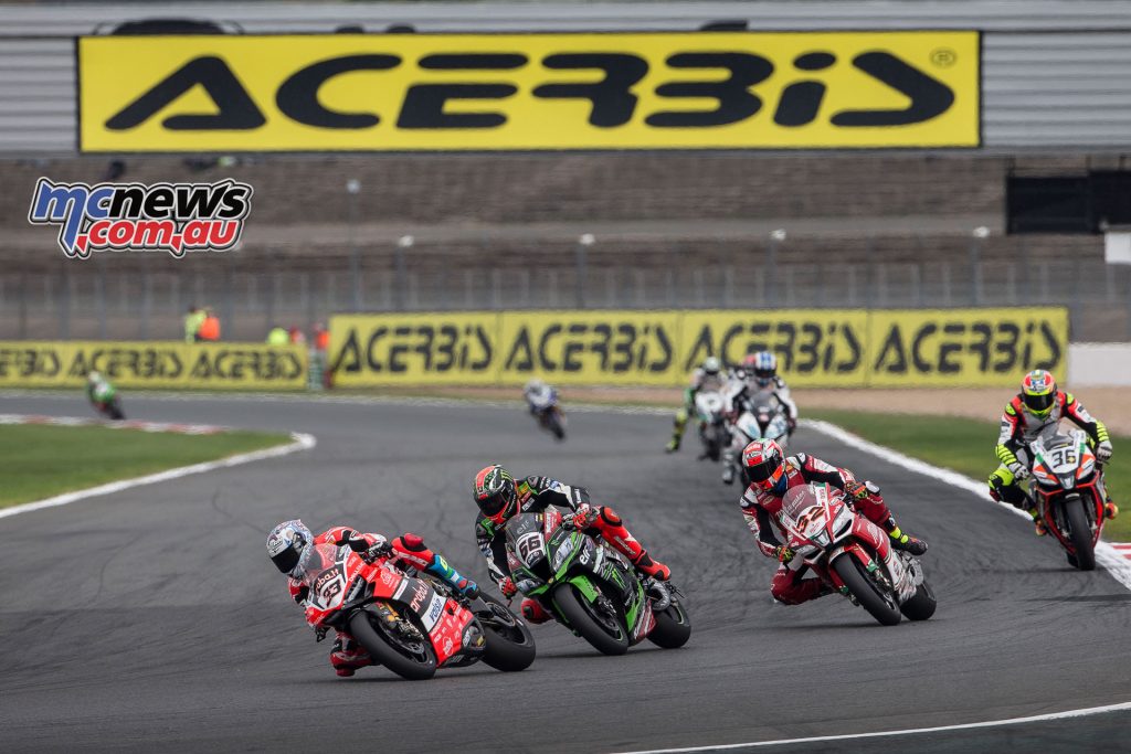 World Superbike field - Magny-Cours