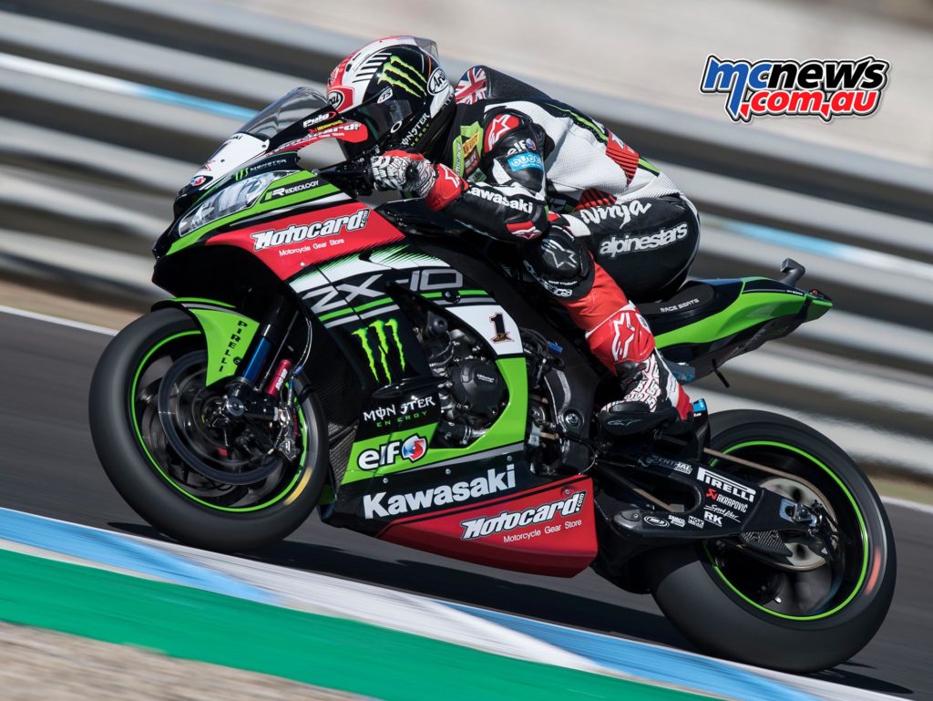 Rea took the crown but is in top form heading to Losail