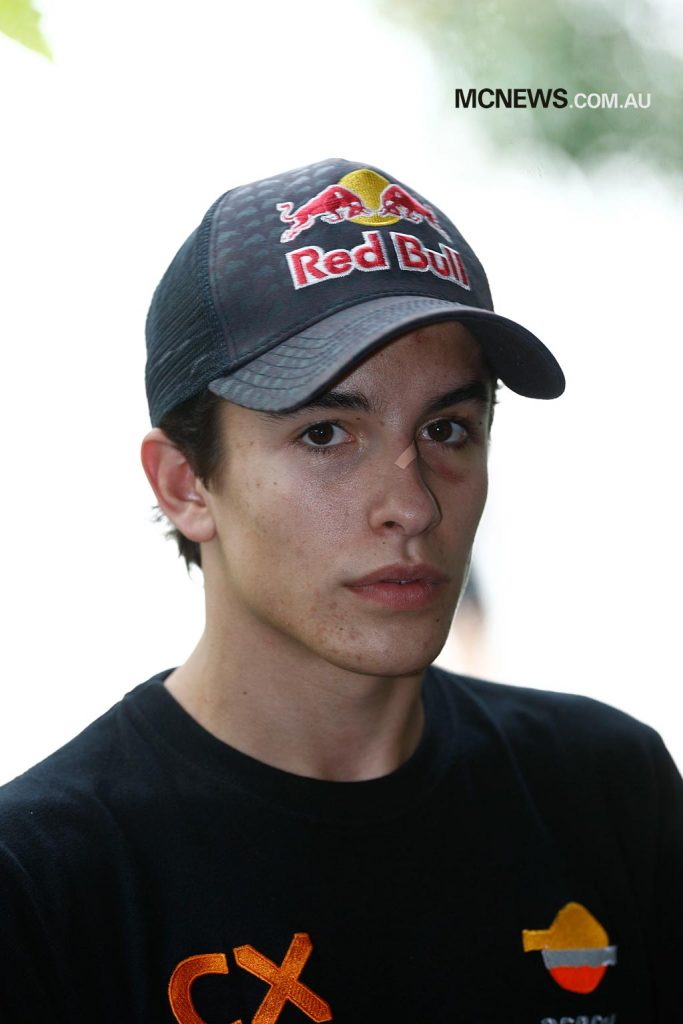 Marc Marquez - 2011 - Image by AJRN