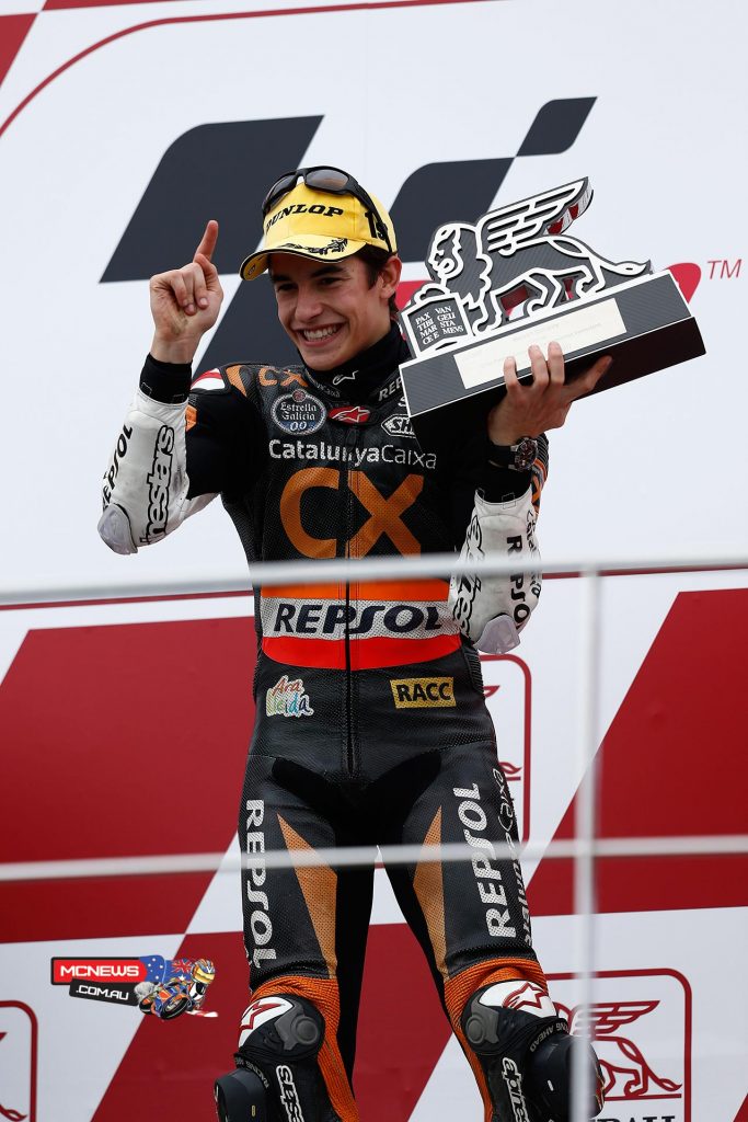 Marc Marquez - 2010 Moto2 World Champion - Image by AJRN