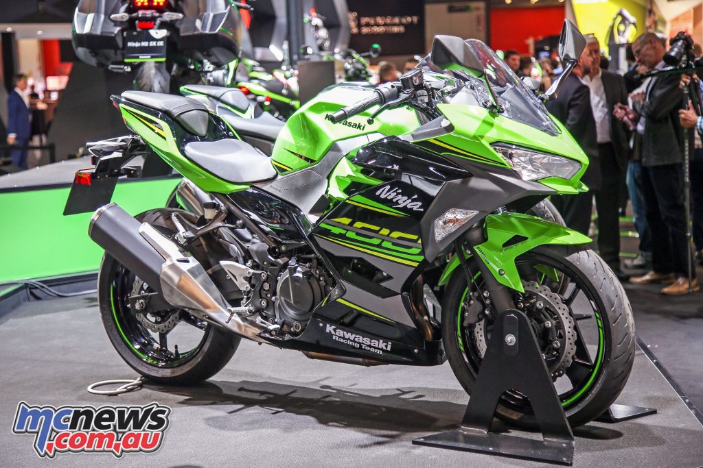 Kawasaki unveil the 2018 Ninja 400 at EICMA