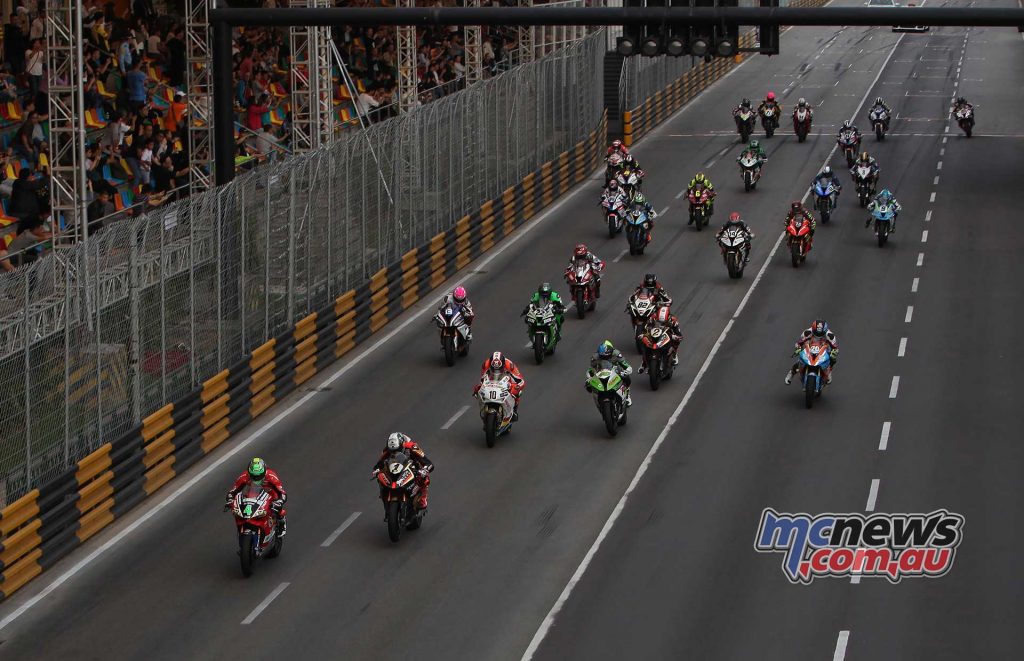 51st running of the Macau Motorcycle Grand Prix