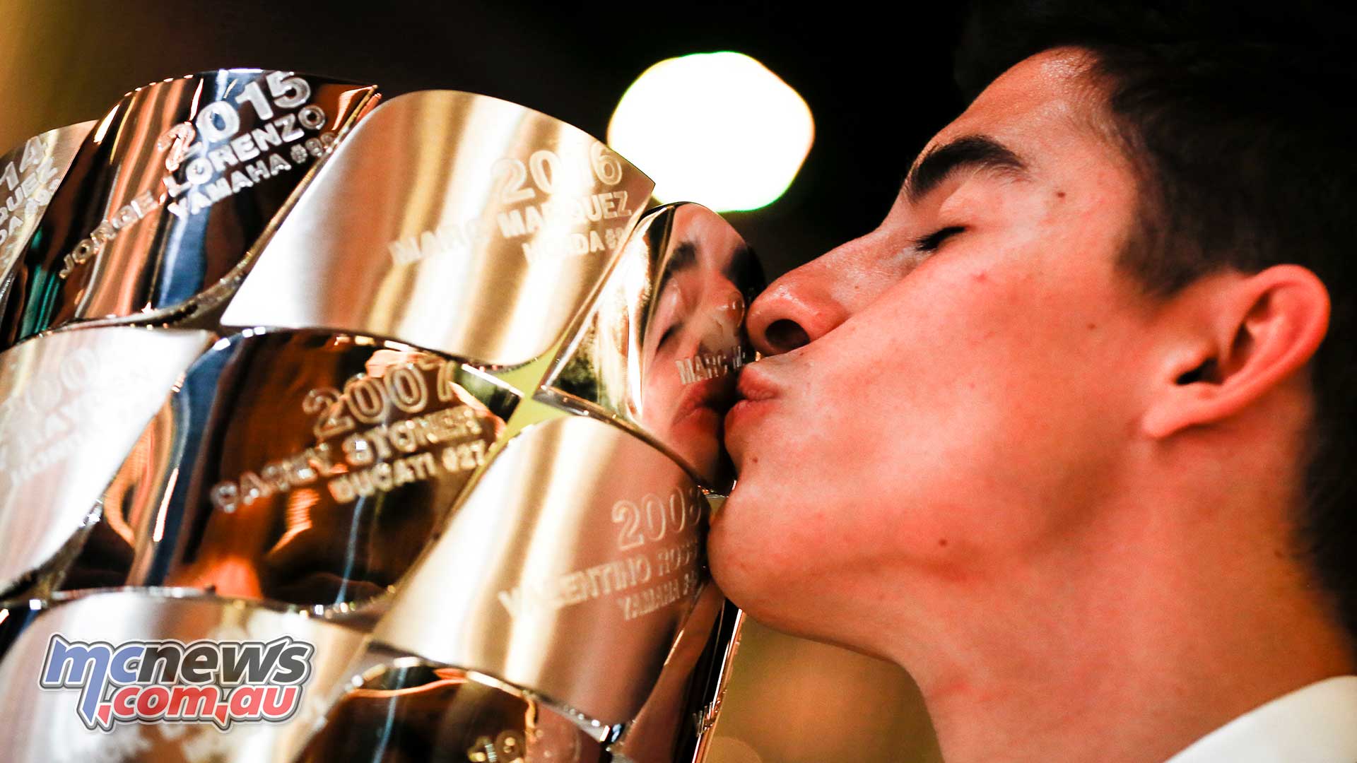 2017-MotoGP-FIM-Awards-Ceremony-Marquez-3 The 2017 MotoGP World Champion: Marc Márquez