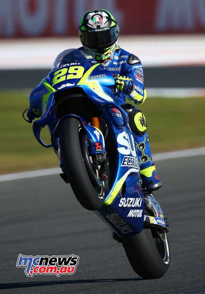 Andrea Iannone - Image by AJRN