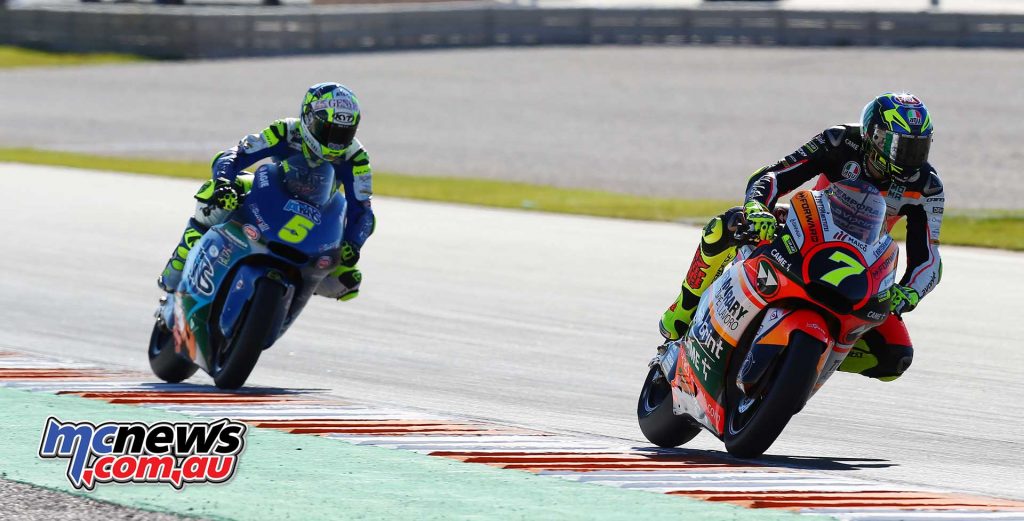 Lorenzo Baldassarri (Forward Racing Team) locked out the points scorers in the season finale - Image by AJRN