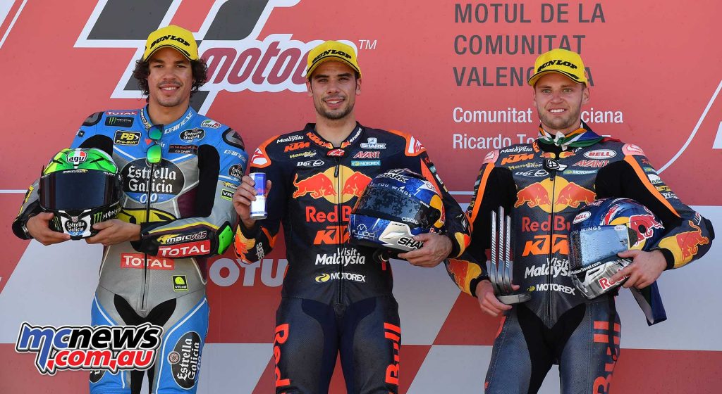 Three cheers for Oliveira as he takes outstanding third win
