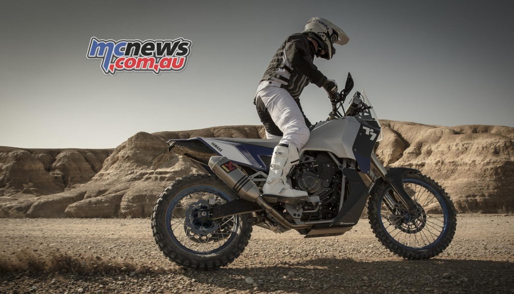 Yamaha Tenere 700 World Raid Edition Prototype