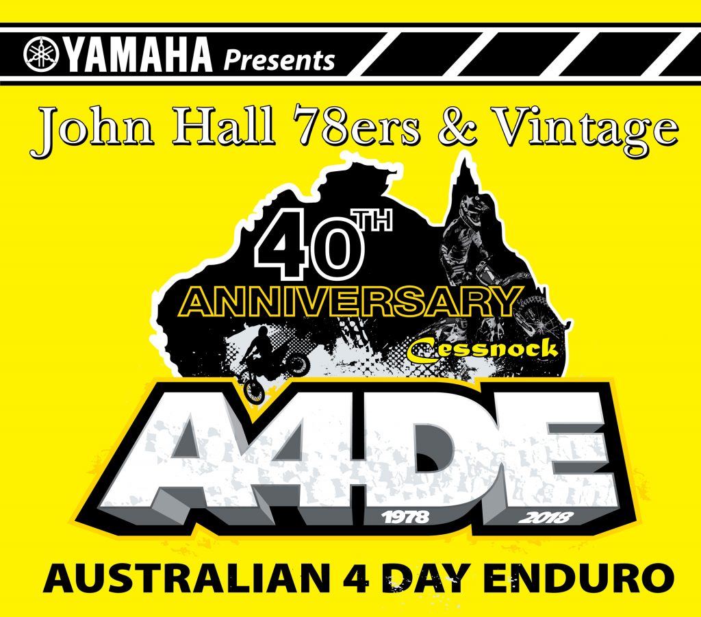 The 40th Anniversary of the A4DE (April 4-7 2018) will feature a Vintage class