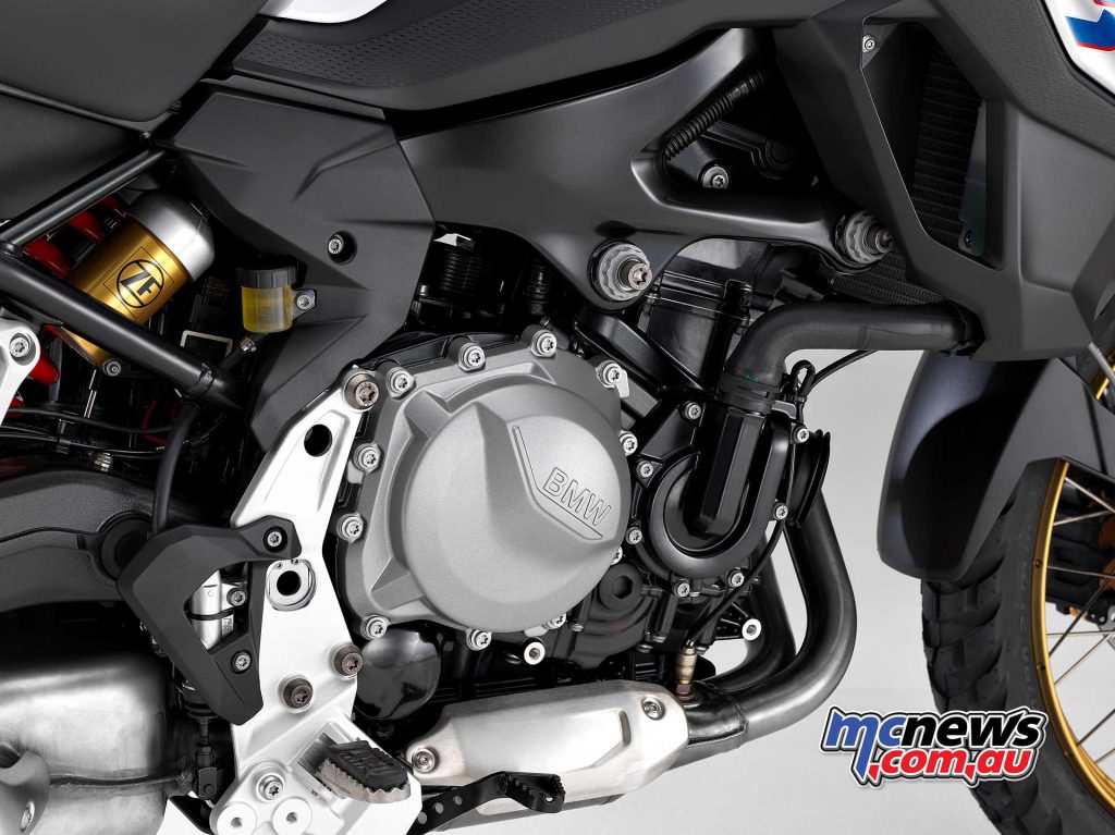 BMW F 750 GS and F 850 GS engine has new firing configuration