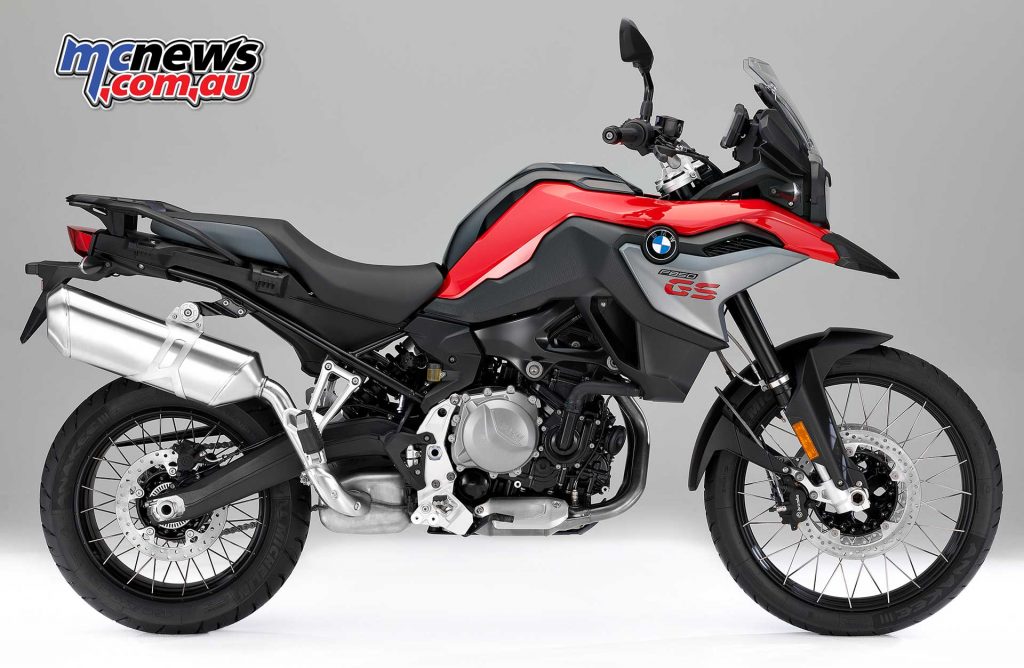 F 850 GS in Racing Red
