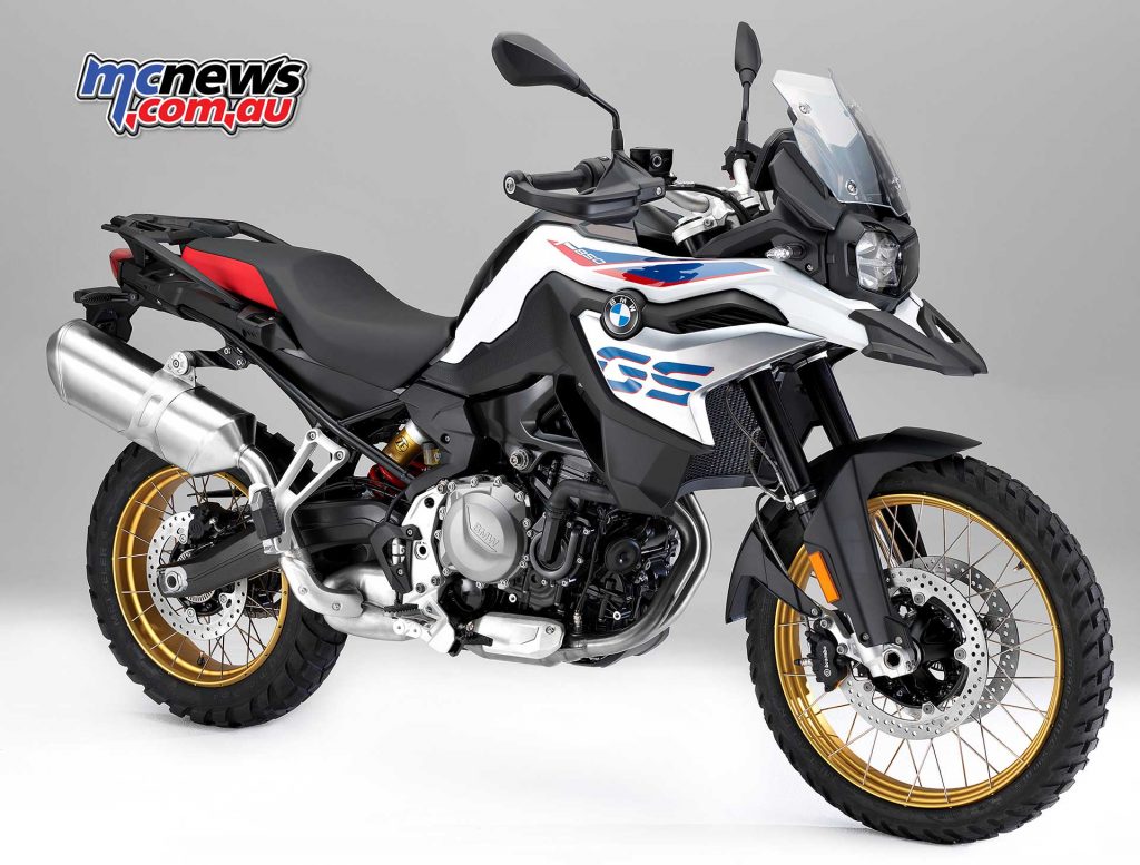 2018 BMW F 850 GS