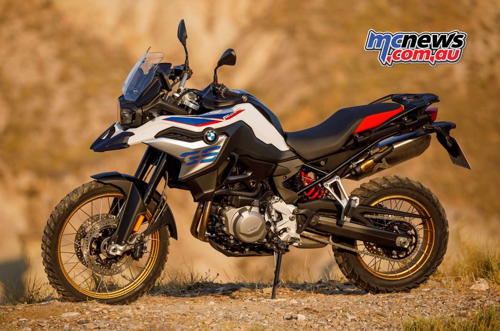 F 850 GS Rallye