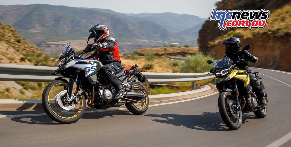 2018 BMW F 750 GS and F 850 GS