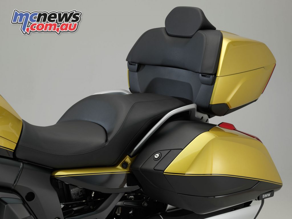 The K 1600 Grand America aims for the full comfort experience