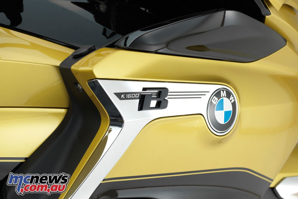 2018 BMW K 1600 Grand America