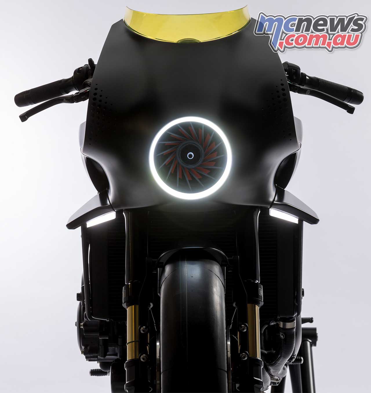 Honda Cb4 Interceptor Concept At Eicma Motorcycle News Sport And Reviews