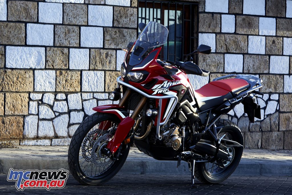 2018-Honda-CRF1000L-Africa-Twin-accessories An accessorised Honda CRF1000L Africa Twin