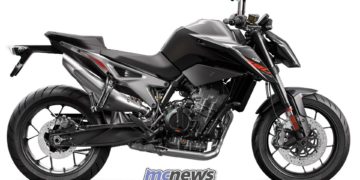 KTM 790 Duke | 105hp | 86Nm | 799cc LC8c Twin