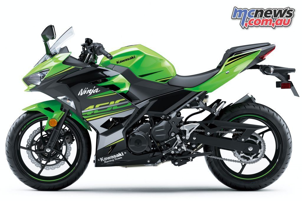 2018 Kawasaki Ninja 400