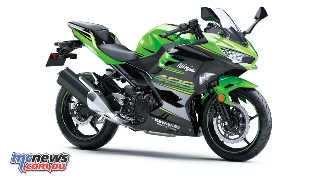 2018 Kawasaki Ninja 400