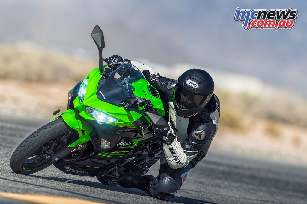 Kawasaki's new for 2018 Ninja 400 offering