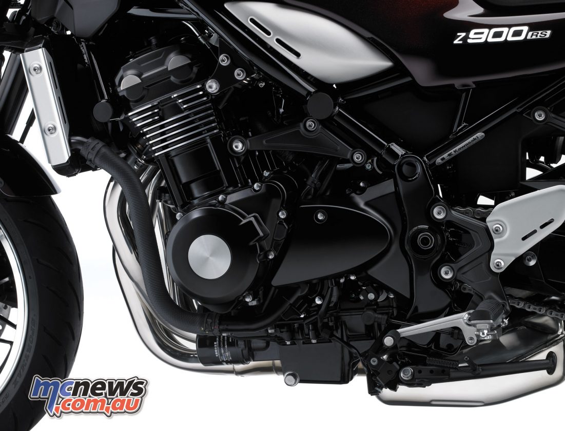 2018 Kawasaki Z900RS Back To The Future MCNews