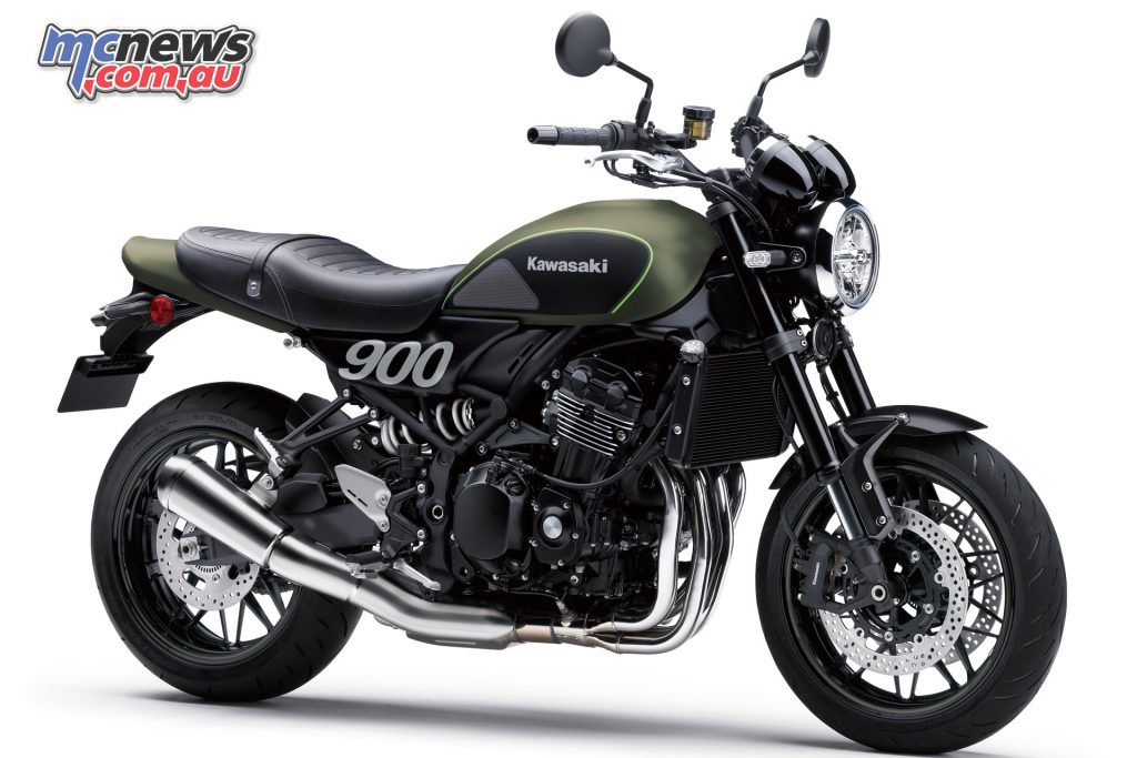 2018 Kawasaki Z900RS