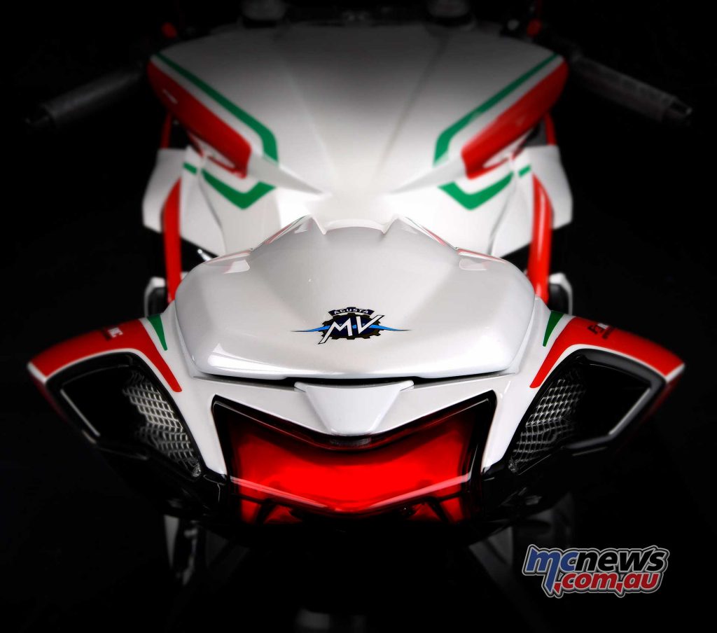 2018 MV Agusta F3 RC