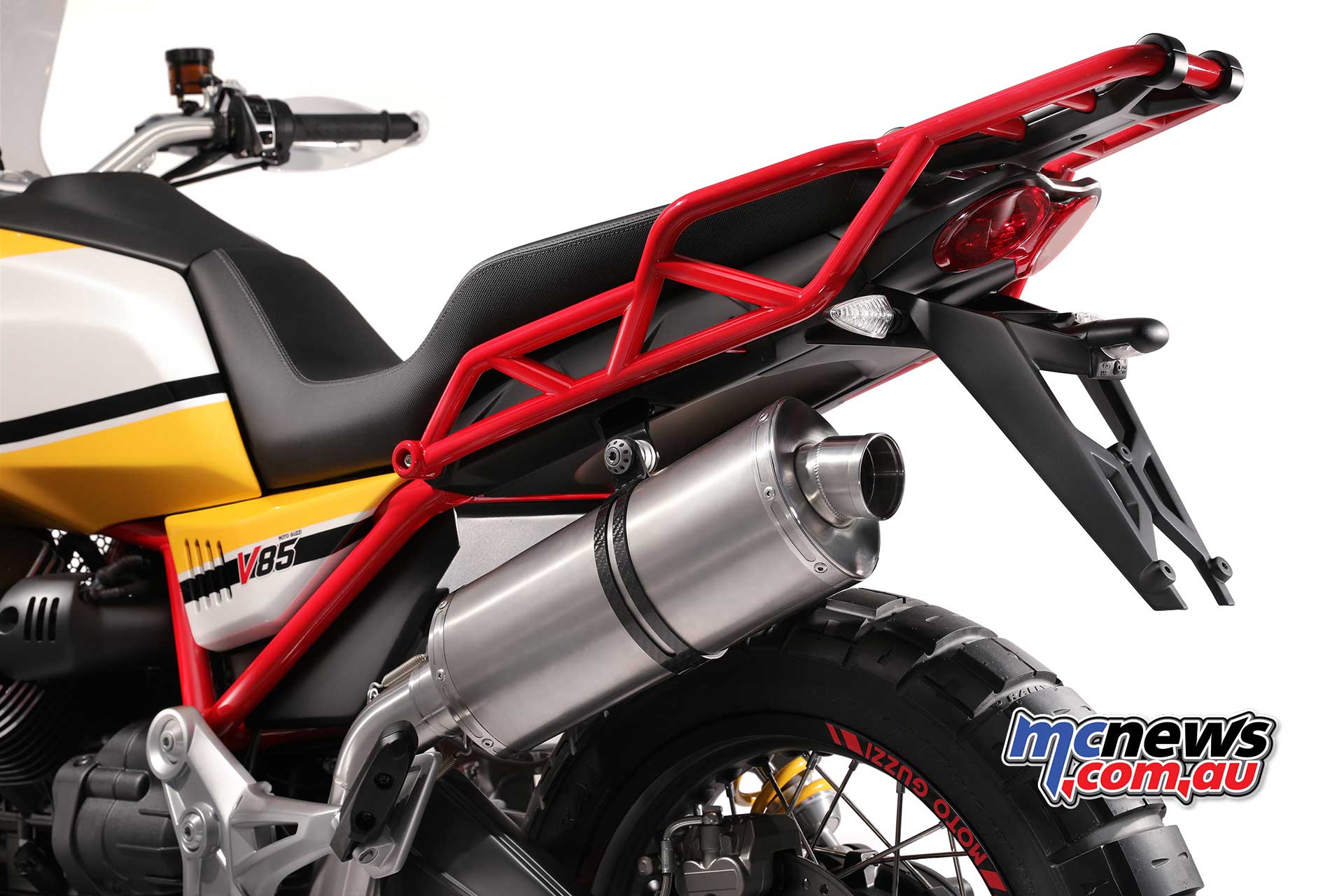Moto Guzzi V85 80hp New 850cc Engine New Frame Mcnews Com Au Motorcycle News Sport And Reviews