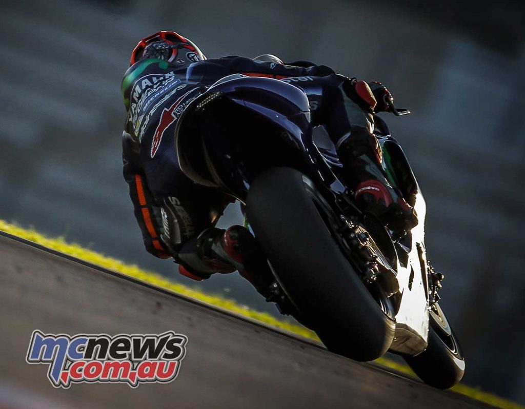 Vinales back on form as MotoGP Testing commences