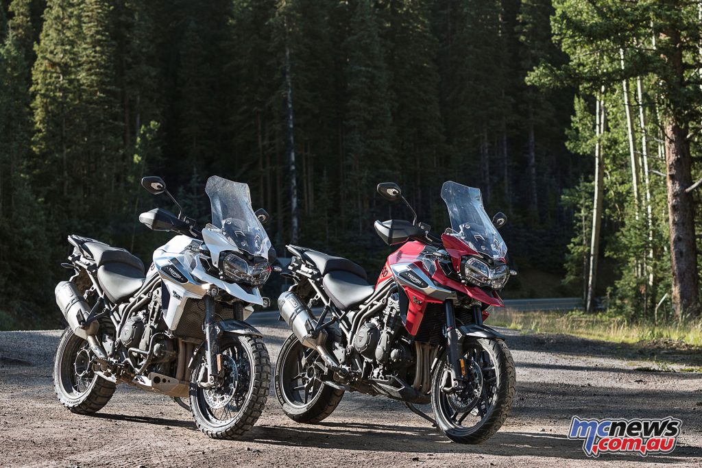 2018 Triumph Tiger 1200 XCA and XR