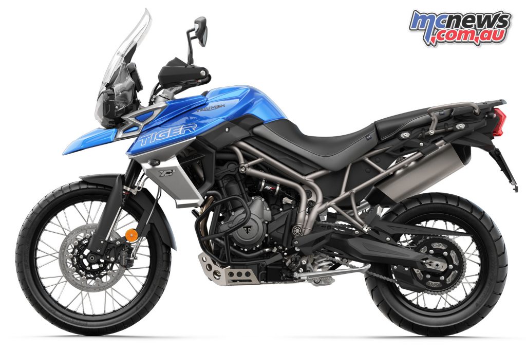 2018 Triumph Tiger 800 XCx