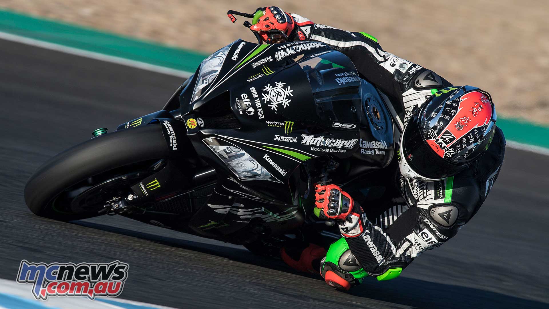 Kawasaki Head To Jerez Test Under New Wsbk Rules Mcnews