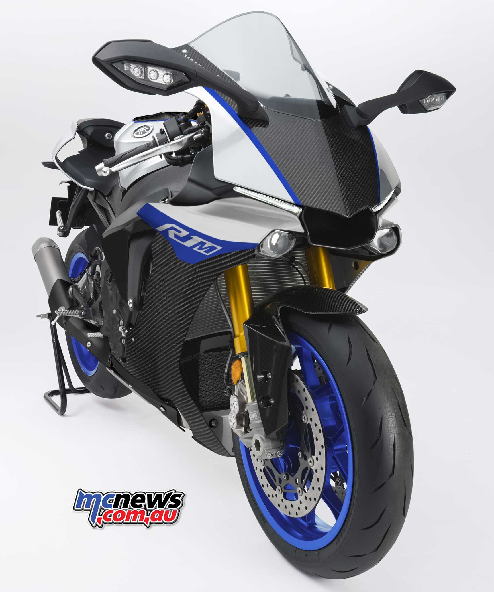 2018 Yamaha Yzf R1m New Suspension Tech Motorcycle News Sport And Reviews