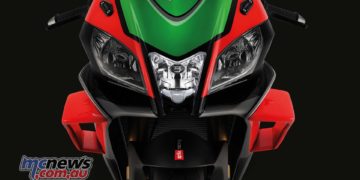 MotoGP winglet style bodywork now available for your RSV4 Aprilia