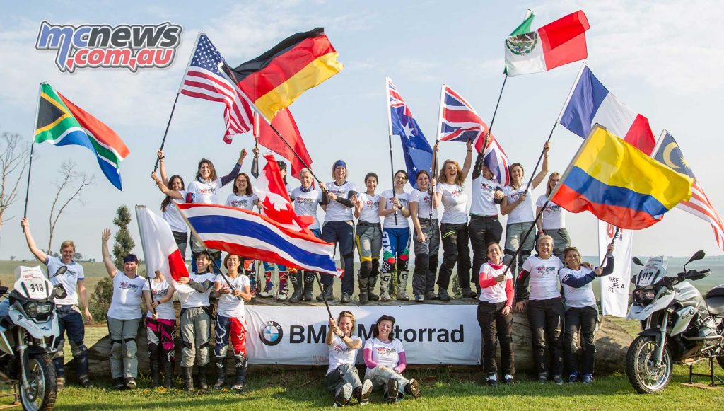 BMW Motorrad International GS Trophy Female Team Qualifying 2017