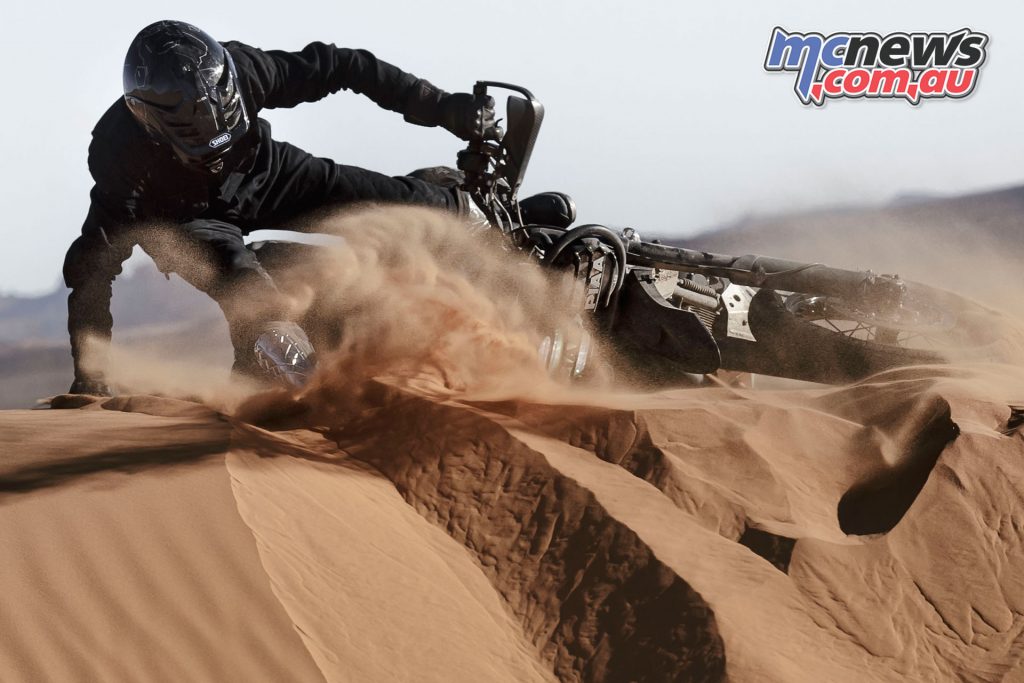 Crossing the Sahara on Harley-Davidson Roadsters was always going to be a challenge