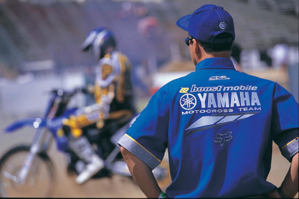 CDR Yamaha - 2002