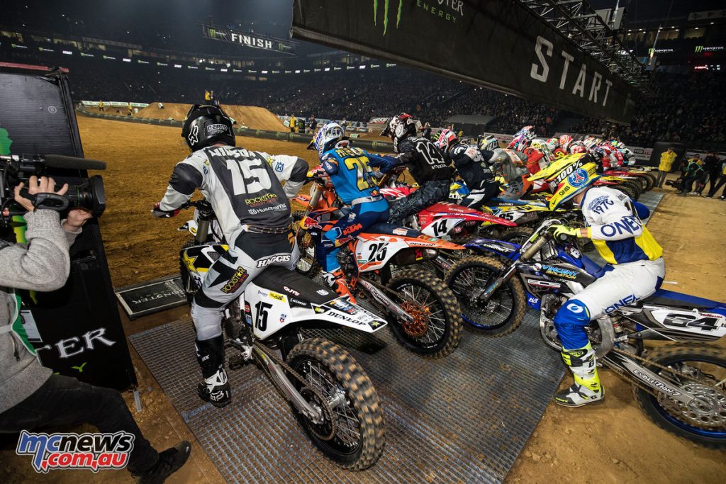 The U Arena returned Europe's largest indoor motorcycle race to Paris