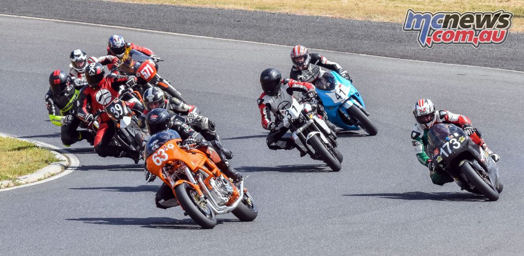 BEARS out on track at VRRC Round 4 - Broadford
