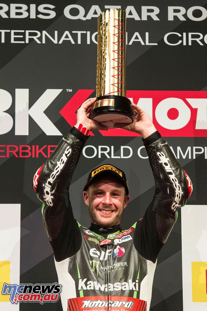 Jonathan Rea added a new high season score to his dominant Championship title