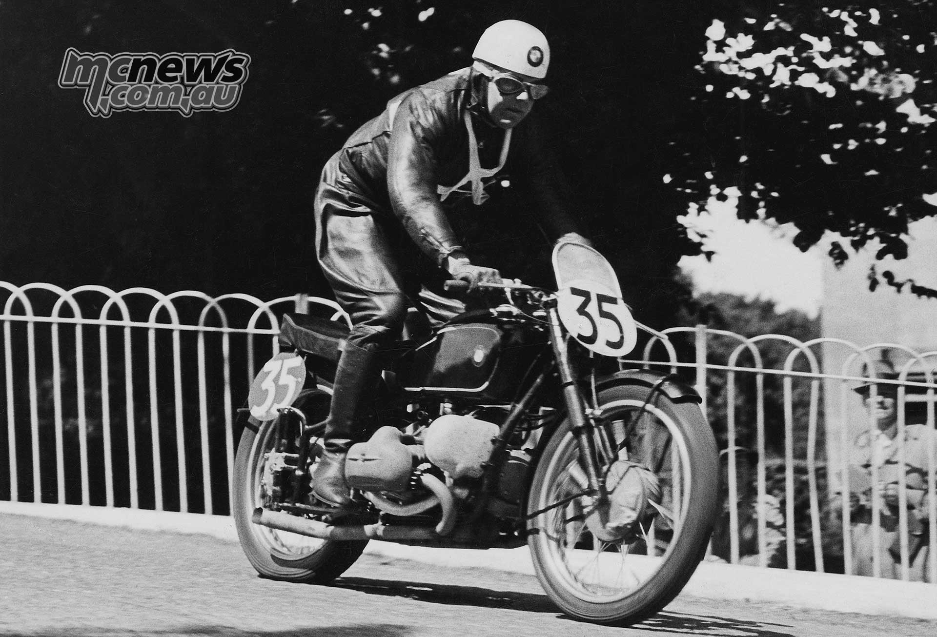 Jock West - Senior TT - 1939
