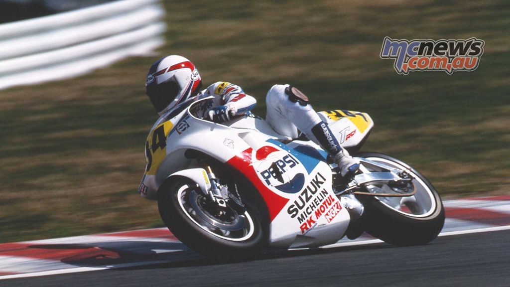 1989 Suzuki RGV500 - Kevin Schwantz