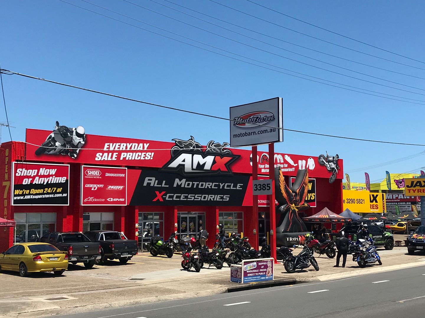 AMX Motorcycle Superstore launches in Brisbane | MCNews