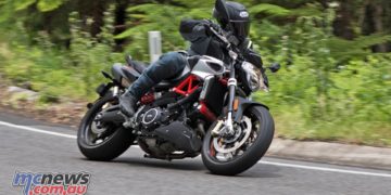 Trev tests Aprilia's new 900cc nakedbikes - The Shiver 900 and Dorsoduro 900