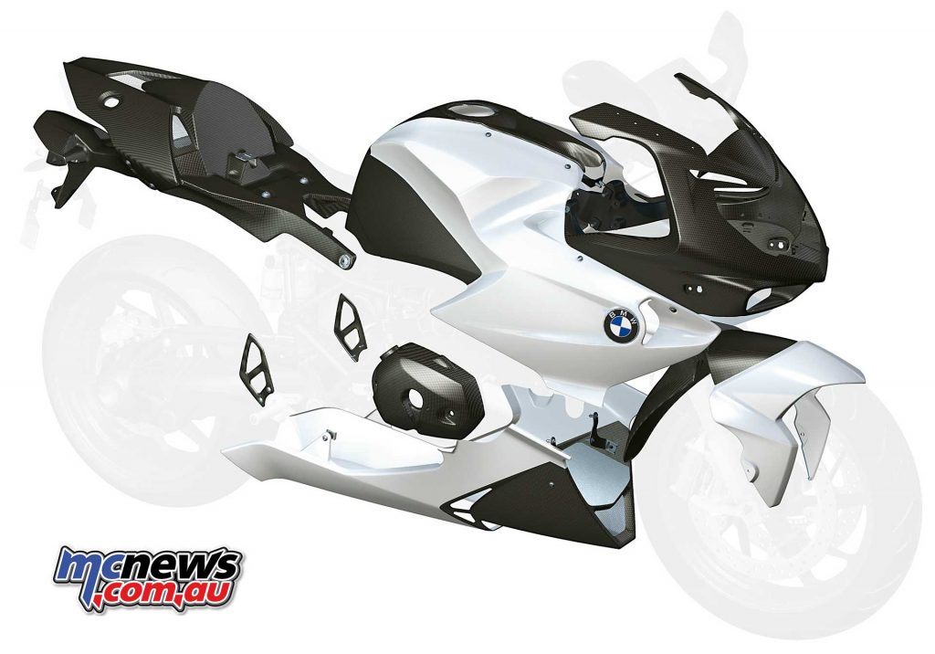 BMW HP2 Sport Carbon Fibre