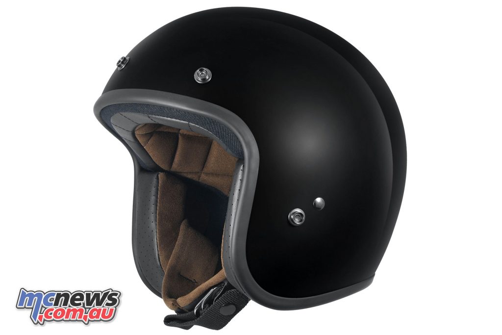 DriRider Vintage Custom Composite Open Face Helmet - $169.95 