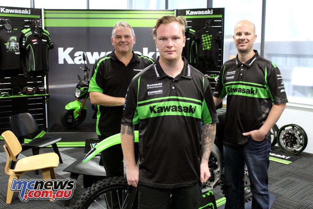 Kawasaki and Dyson Motorsport Team-Up for 2018